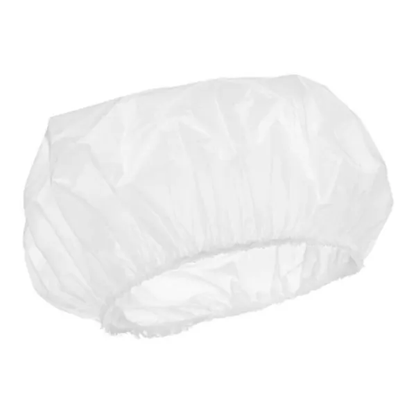 Shower Cap Transparent Plastic (12 Units)