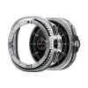Spigen Bezel Tune Pro Pilot - Case / Protective Ring for Samsung Galaxy Watch 8 Classic 46 mm (Silver)