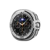 Spigen Bezel Tune Pro Pilot - Case / Protective Ring for Samsung Galaxy Watch 8 Classic 46 mm (Silver)