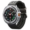 Spigen Bezel Tune Pro Pilot - Case / Protective Ring for Samsung Galaxy Watch 8 Classic 46 mm (Silver)