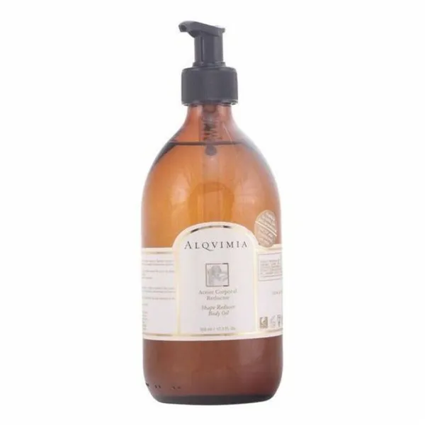 Reducing Body Oil Alqvimia 8420471010773 Moisturizing 500 ml