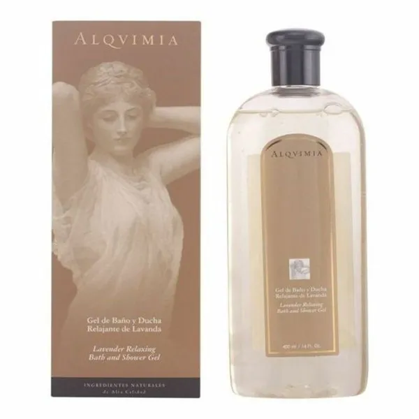 Shower Gel Alqvimia Relaxing Lavendar 400 ml