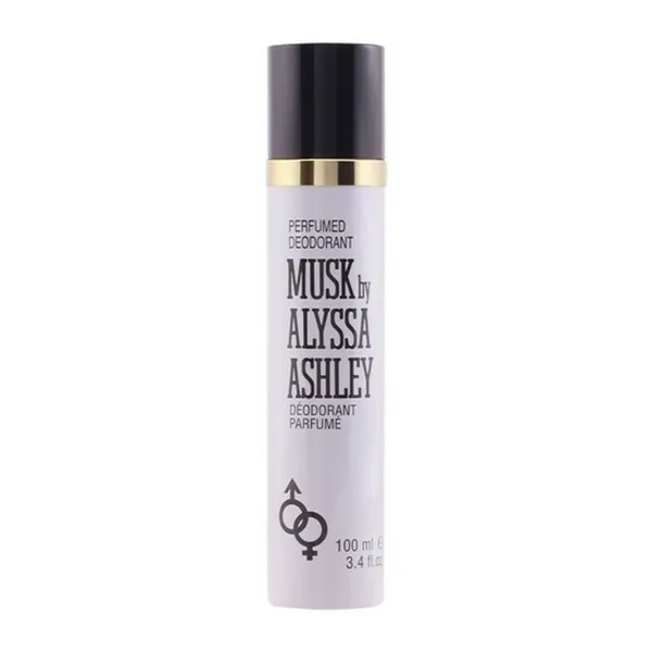 Spray Deodorant Musk Alyssa Ashley (100 ml)