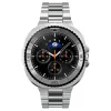 Spigen Bezel Tune Pro Pilot - Case / Protective Ring for Samsung Galaxy Watch 8 Classic 46 mm (Silver)