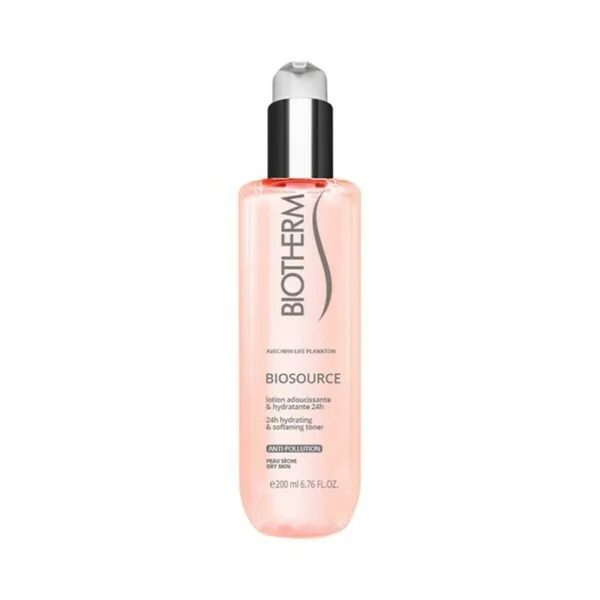 Moisturising and Softening Lotion Biosource Biotherm (200 ml)