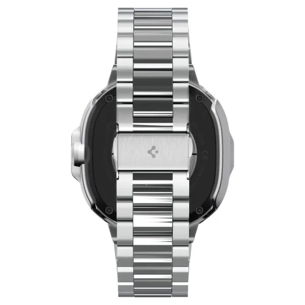 Spigen Bezel Tune Pro Pilot - Case / Protective Ring for Samsung Galaxy Watch 8 Classic 46 mm (Silver)