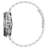 Spigen Bezel Tune Pro Pilot - Case / Protective Ring for Samsung Galaxy Watch 8 Classic 46 mm (Silver)