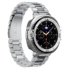 Spigen Bezel Tune Pro Pilot - Case / Protective Ring for Samsung Galaxy Watch 8 Classic 46 mm (Silver)