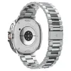 Spigen Bezel Tune Pro Pilot - Case / Protective Ring for Samsung Galaxy Watch 8 Classic 46 mm (Silver)