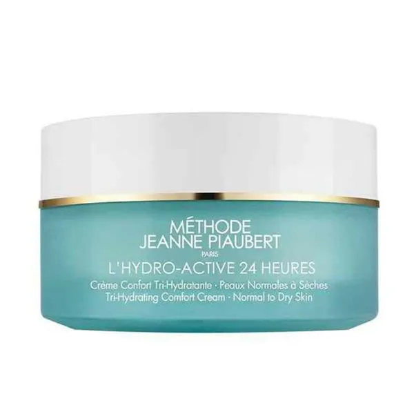 Facial Cream Jeanne Piaubert L'Hydro Active 24H (50 ml)