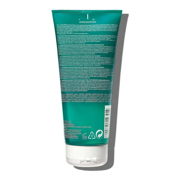 Purifying Gel Cleanser La Roche Posay 195598 200 ml