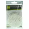 Face Sponge QVS 2523516 Cellulose White (2 uds)