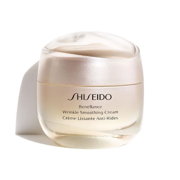 Anti-Ageing Cream Benefiance Wrinkle Smoothing Shiseido 50 ml