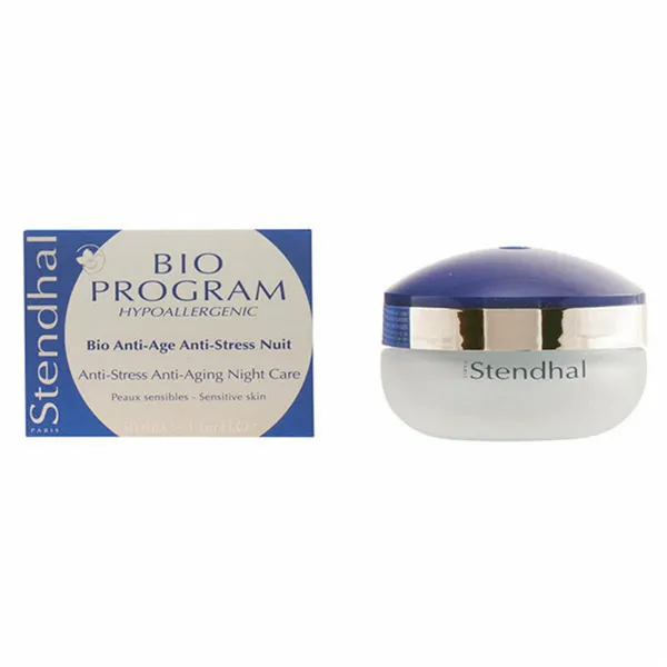 Night Cream Bio Anti-Age Anti-stress Stendhal (50 ml)