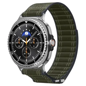 Spigen WBF0 Band - Strap for Samsung Galaxy Watch 8 / 8 Classic 40 / 44 / 46 mm (Green)