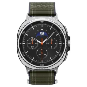 Spigen WBF0 Band - Strap for Samsung Galaxy Watch 8 / 8 Classic 40 / 44 / 46 mm (Green)
