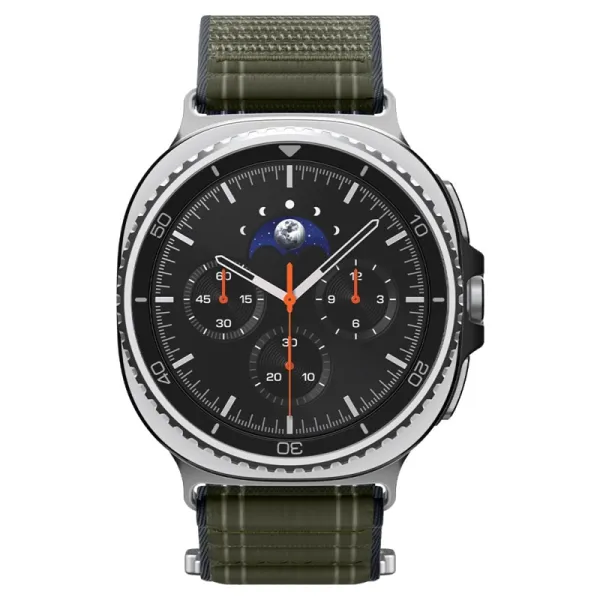 Spigen WBF0 Band - Strap for Samsung Galaxy Watch 8 / 8 Classic 40 / 44 / 46 mm (Green)