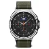 Spigen WBF0 Band - Strap for Samsung Galaxy Watch 8 / 8 Classic 40 / 44 / 46 mm (Green)