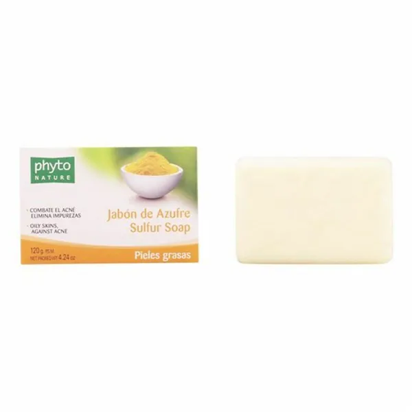 Sulphur Soap Bar Luxana Phyto Nature (120 g)