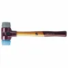 Plastic mace Halder Simplex Blue Grey TPE