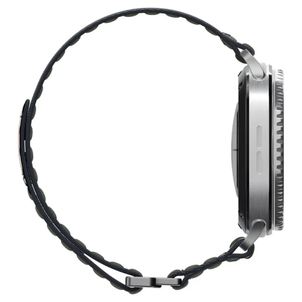 Spigen WBF0 Band - Strap for Samsung Galaxy Watch 8 / 8 Classic 40 / 44 / 46 mm (Green)