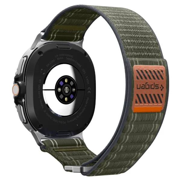 Spigen WBF0 Band - Strap for Samsung Galaxy Watch 8 / 8 Classic 40 / 44 / 46 mm (Green)