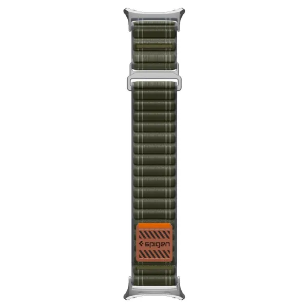 Spigen WBF0 Band - Strap for Samsung Galaxy Watch 8 / 8 Classic 40 / 44 / 46 mm (Green)