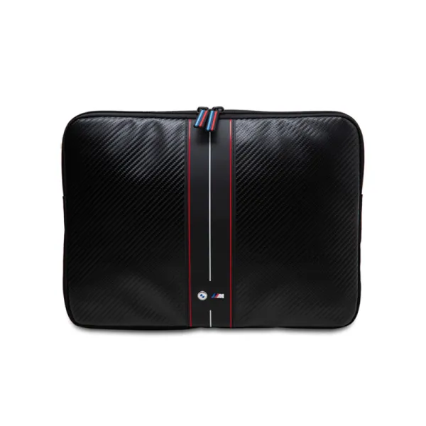 BMW Carbon Red Stripes Sleeve - Case for a 13" / 14" notebook (black)