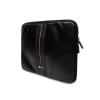BMW Carbon Red Stripes Sleeve - Case for a 13" / 14" notebook (black)