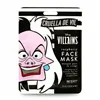 Facial Mask Mad Beauty Disney Villains Cruella Raspberry (25 ml)