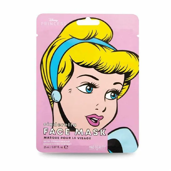 Facial Mask Mad Beauty DIsney Princess Cinderella (25 ml)