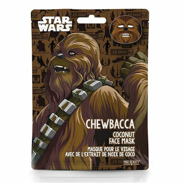 Facial Mask Mad Beauty Star Wars Chewbacca Coconut (25 ml)