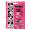 Facial Mask Mad Beauty Disney M&F Minnie (25 ml)