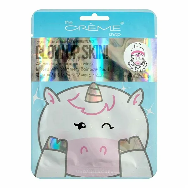 Facial Mask The Crème Shop Glow Up, Skin! Unicorn (25 g)