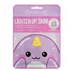 Facial Mask The Crème Shop Lighten Up, Skin! Narwhal (25 g)