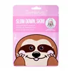 Facial Mask The Crème Shop Slow Dawn, Skin! Sloth (25 g)