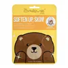 Facial Mask The Crème Shop Soften Up, Skin! Bear (25 g)