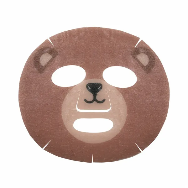 Facial Mask The Crème Shop Soften Up, Skin! Bear (25 g)