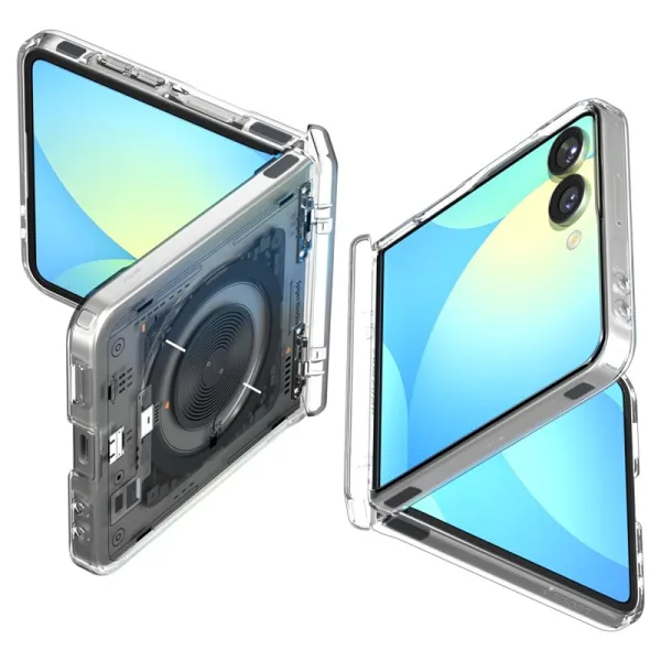 Spigen Ultra Hybrid Pro Mag MagSafe - Case for Samsung Galaxy Z Flip 7 (Neo One)
