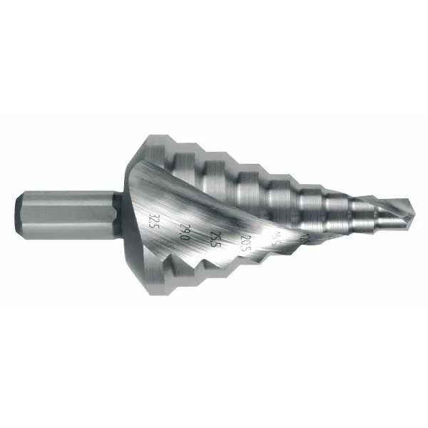 Žingsniuotas grąžtas RUKO 6,5 mm