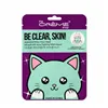 Facial Mask The Crème Shop Be Clear, Skin! Kitten (25 g)