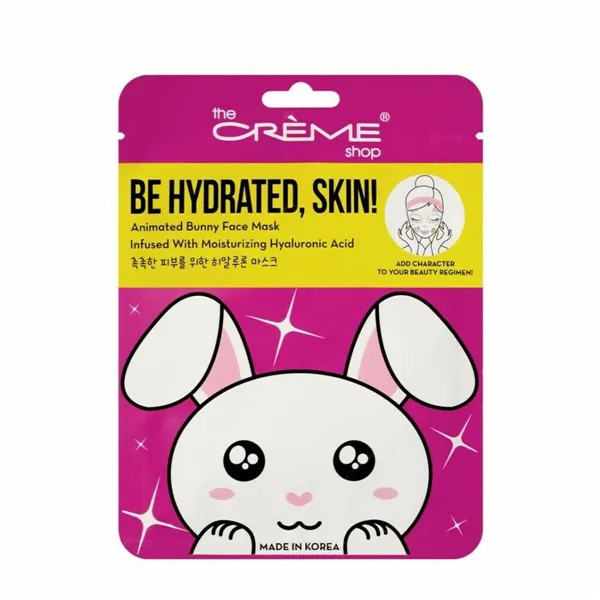 Facial Mask The Crème Shop Be Hydrated, Skin! Bunny (25 g)