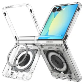 Spigen Ultra Hybrid Pro Mag MagSafe - Case for Samsung Galaxy Z Flip 7 (Neo One)