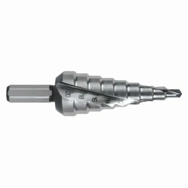 Step drill bit RUKO 101051H 4 mm 6 mm 9 mm 12 mm 20 mm