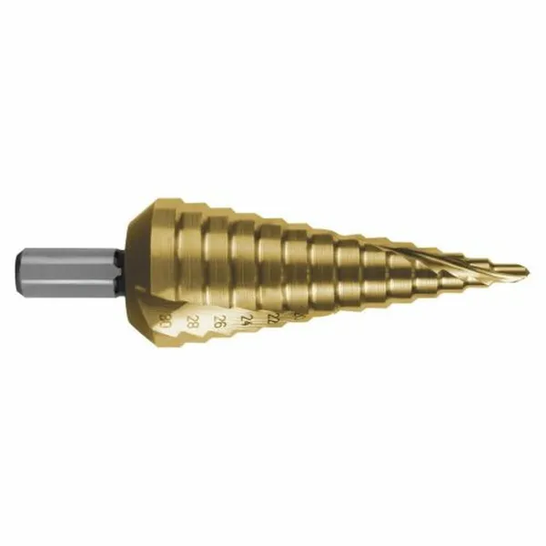 Step drill bit RUKO 101050-9T 4 mm 6 mm 9 mm 12 mm 65 mm 10 mm 7 mm 5 mm 8 mm 11 mm