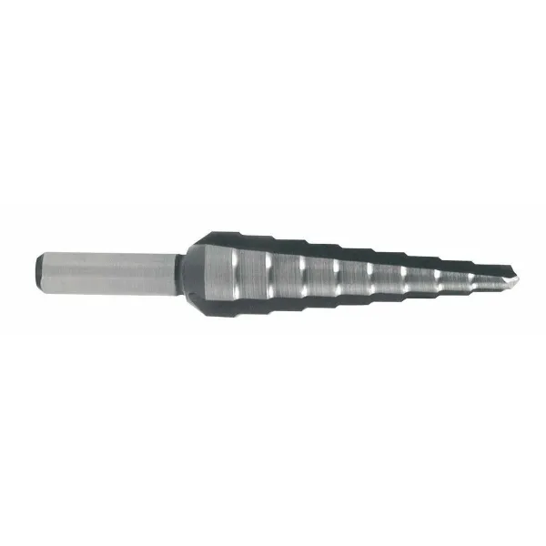Ступенчатое сверло RUKO 101351 4 mm 6 mm 9 mm 12 mm 20 mm 75 mm