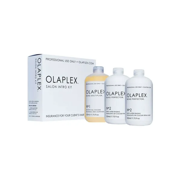 Hair Dressing Set Olaplex Salon Intro 3 Pieces