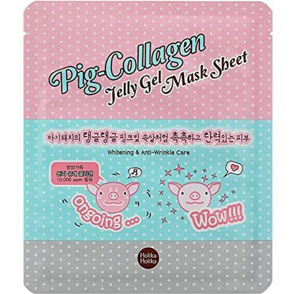 Facial Mask Holika Holika Pig-Collagen