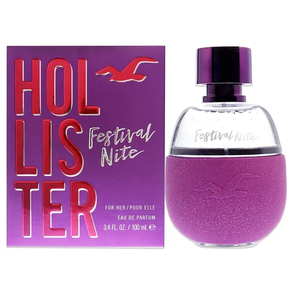 Women's Perfume Hollister Festival Nite EDP (100 ml)