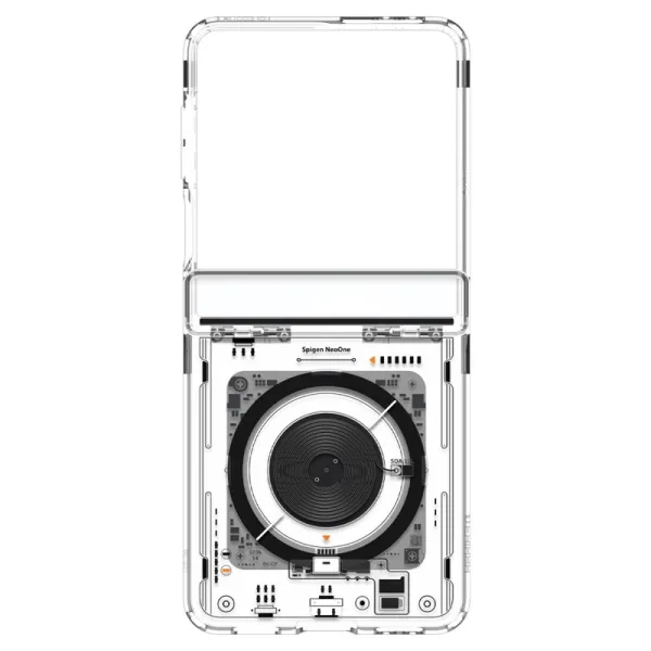 Spigen Ultra Hybrid Pro Mag MagSafe - Case for Samsung Galaxy Z Flip 7 (Neo One)